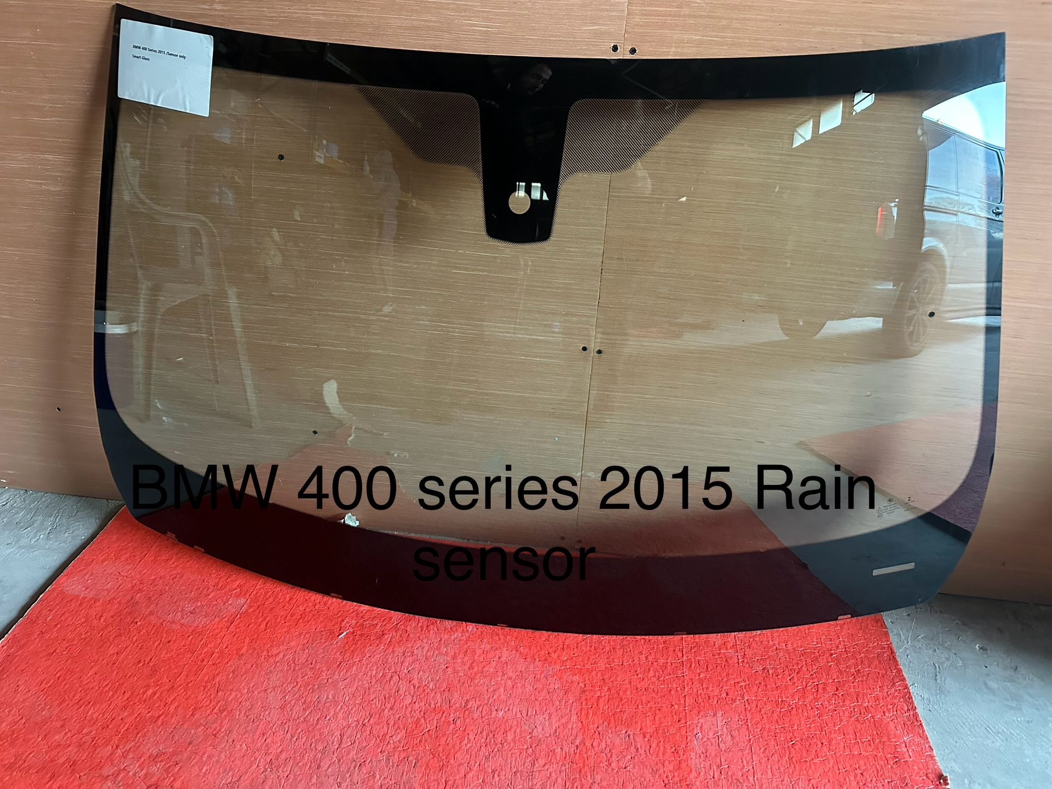 BMW 400 series 2015 Rain sensor