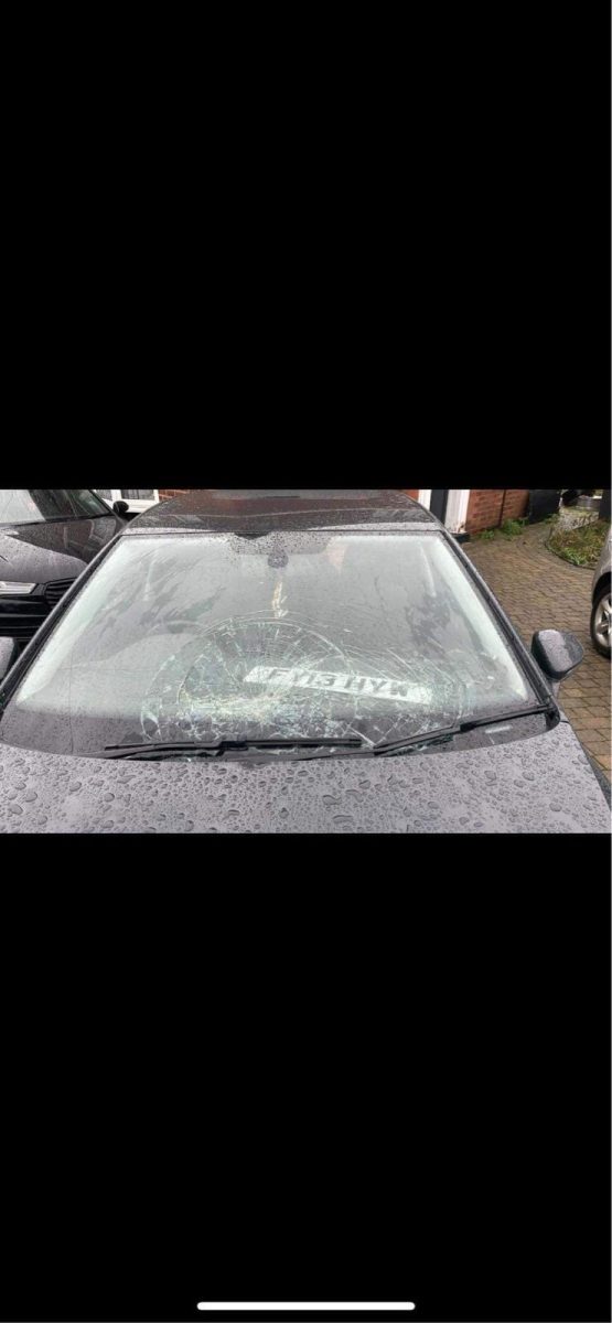 car window chip repair Birmingham