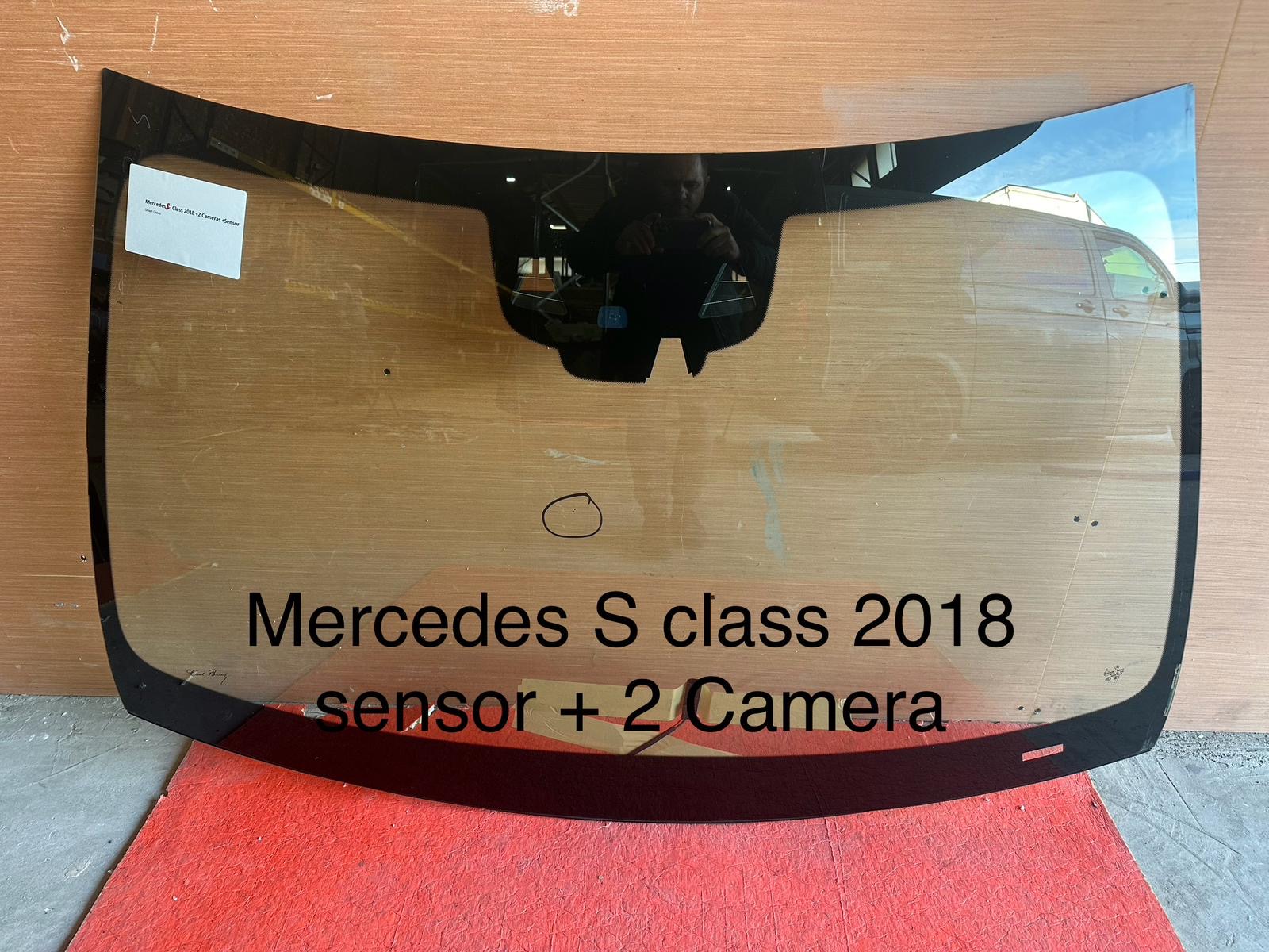 Mercedes S class 2018 sensor + 2 Camera