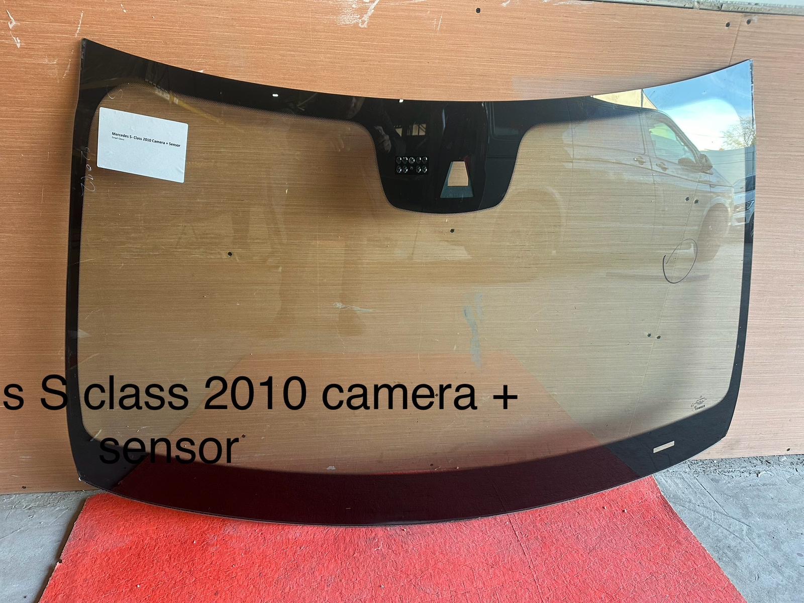 S class 2010 camera + sensor