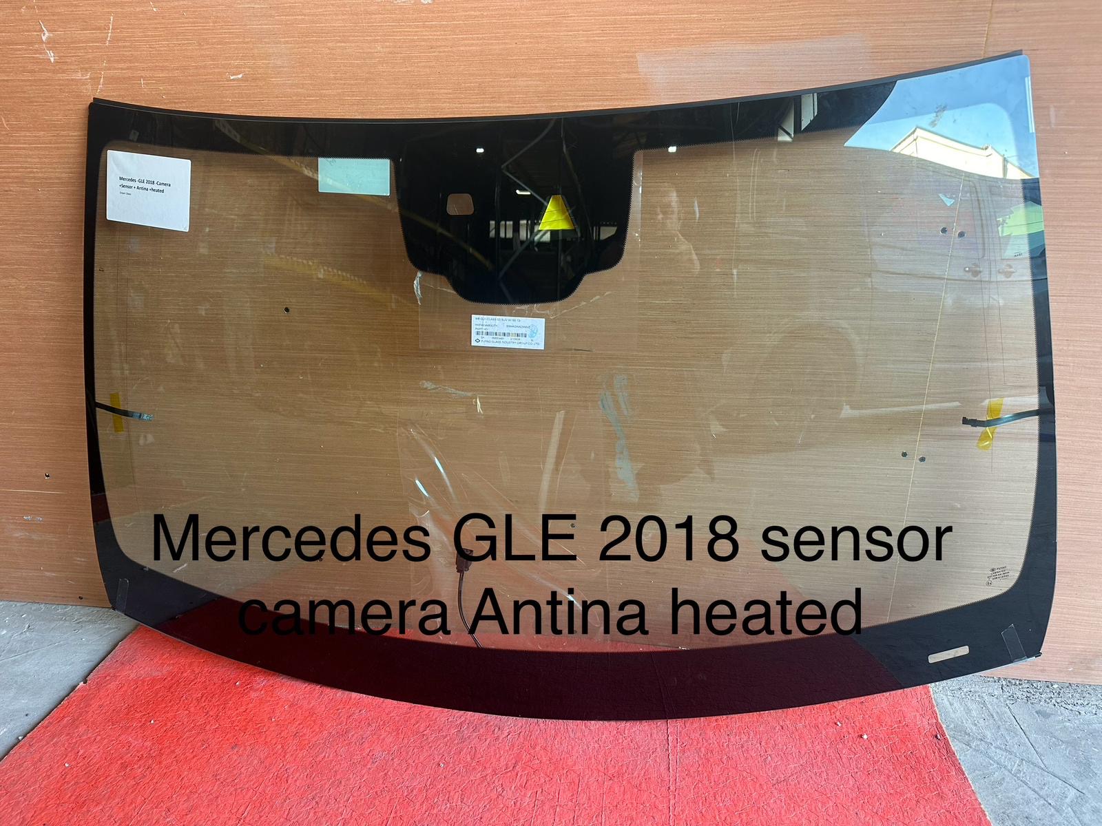 Mercedes GLE 2018 sensor camera Antina heated