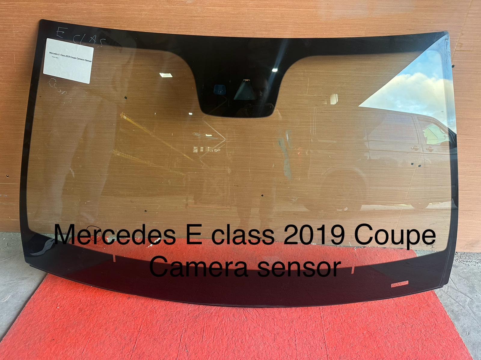 Mercedes E class 2019 Coupe Camera Sensor