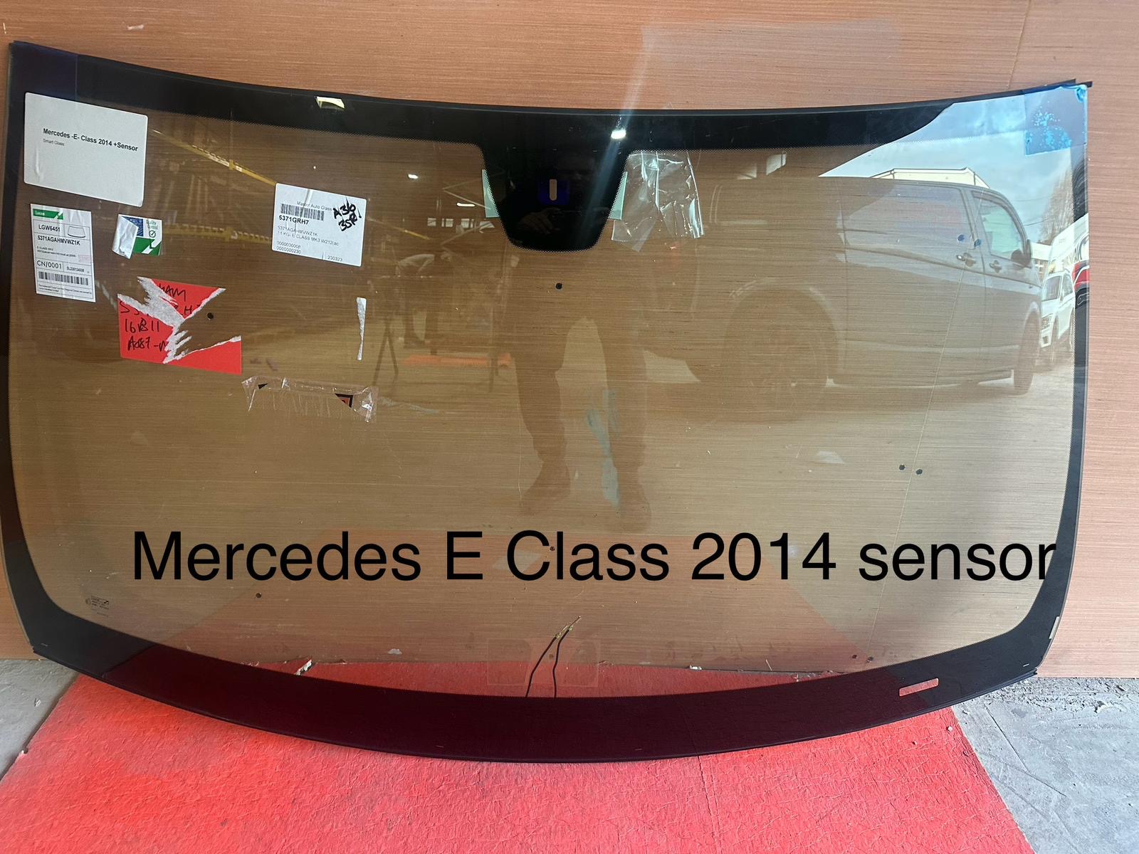 Mercedes E Class 2014 Sensor