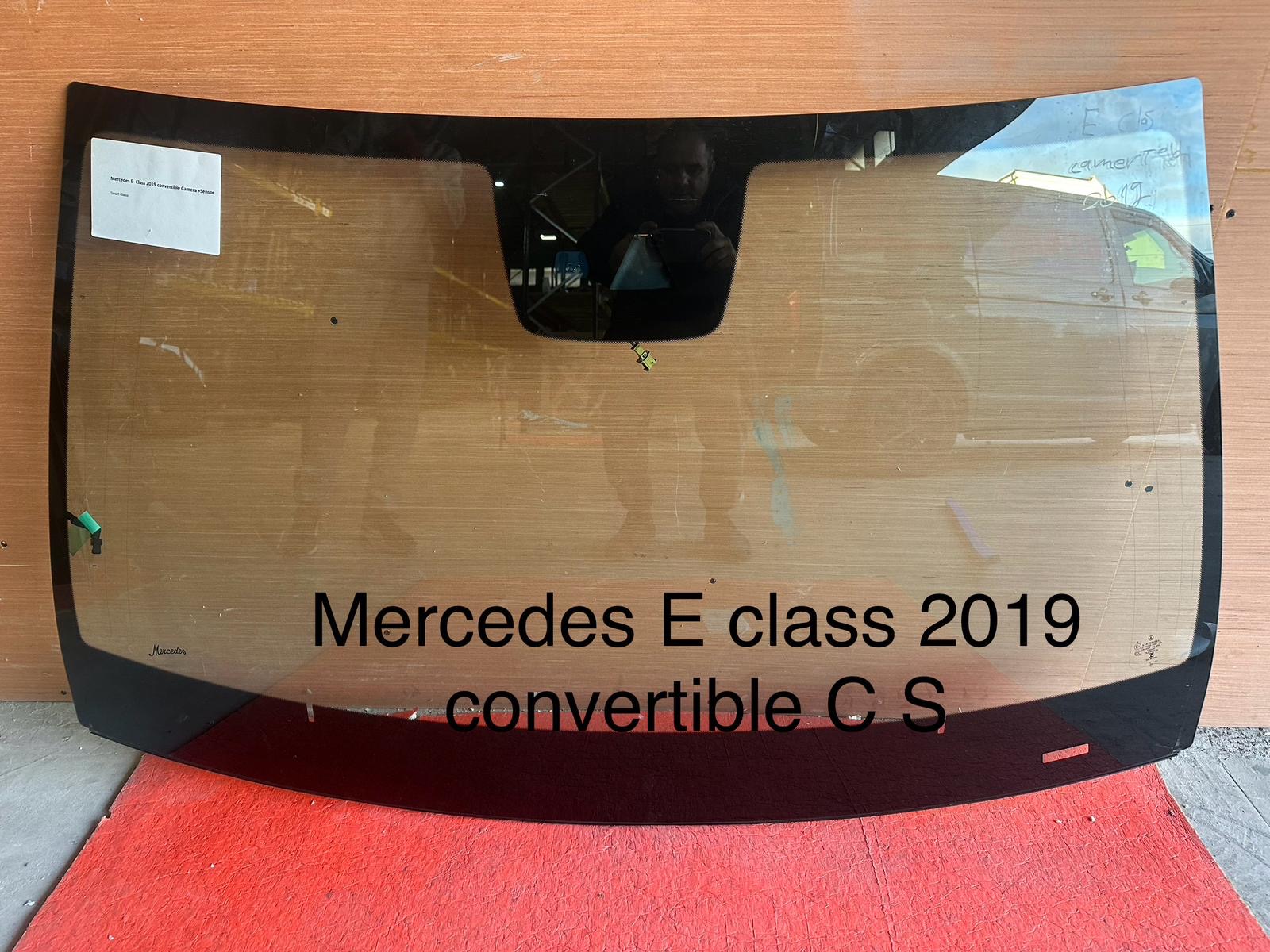 Mercedes E class 2019 convertible C S