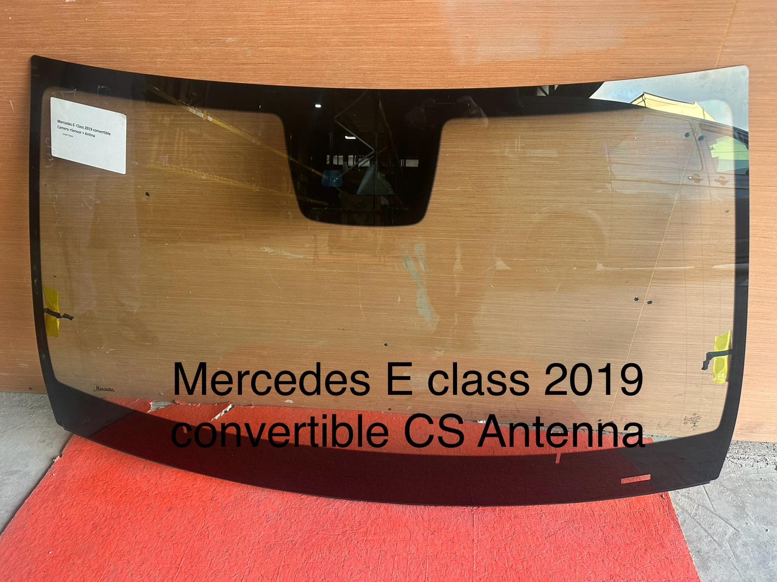 Mercedes E class 2019 convertible C S