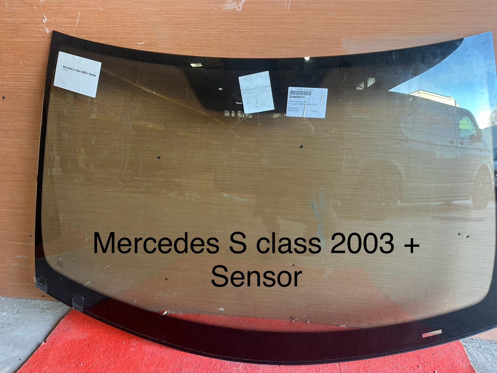 Mercedes S class 2003 + Sensor