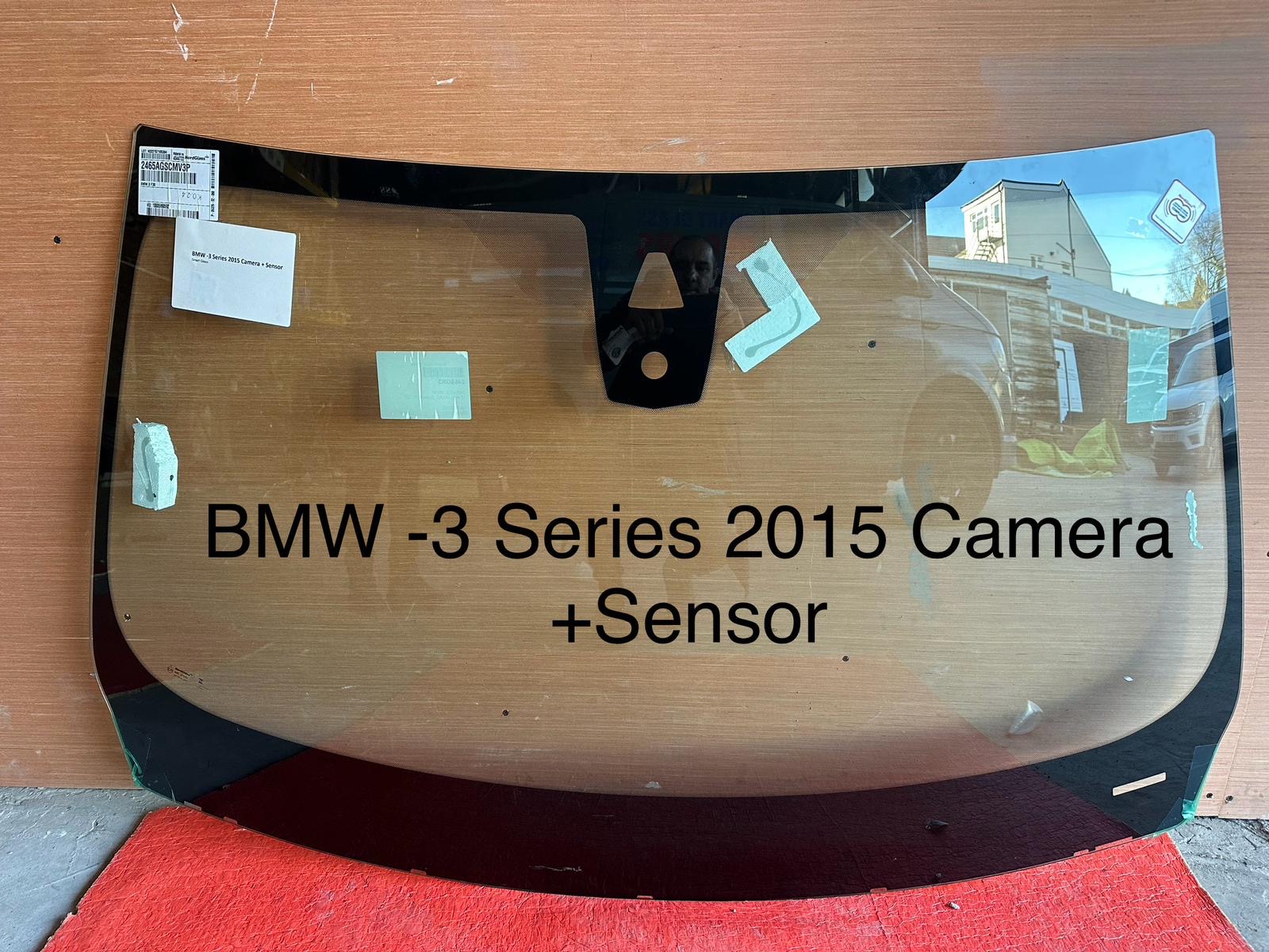 BMW -3 Series 2015 Camera +Sensor