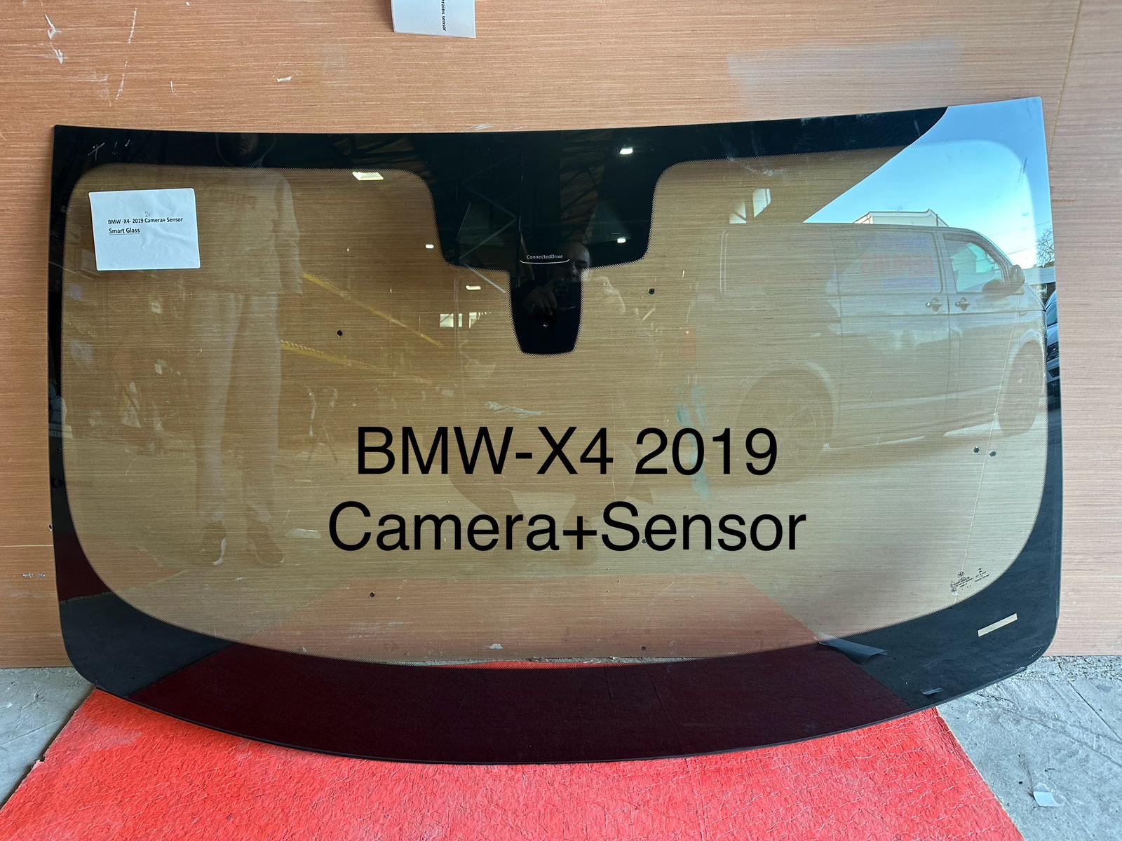 BMW-X4 2019 Camera+Sensor