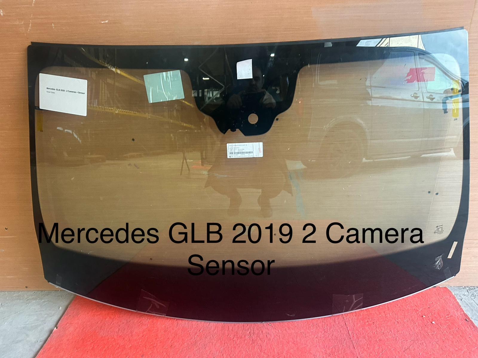 Mercedes GLB 2019 3 Camera Sensor